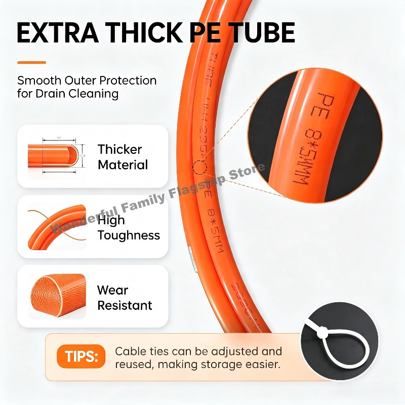 Flexible Drain Auger Plumbing  - đánh giá và giá Drain Snake Flexible