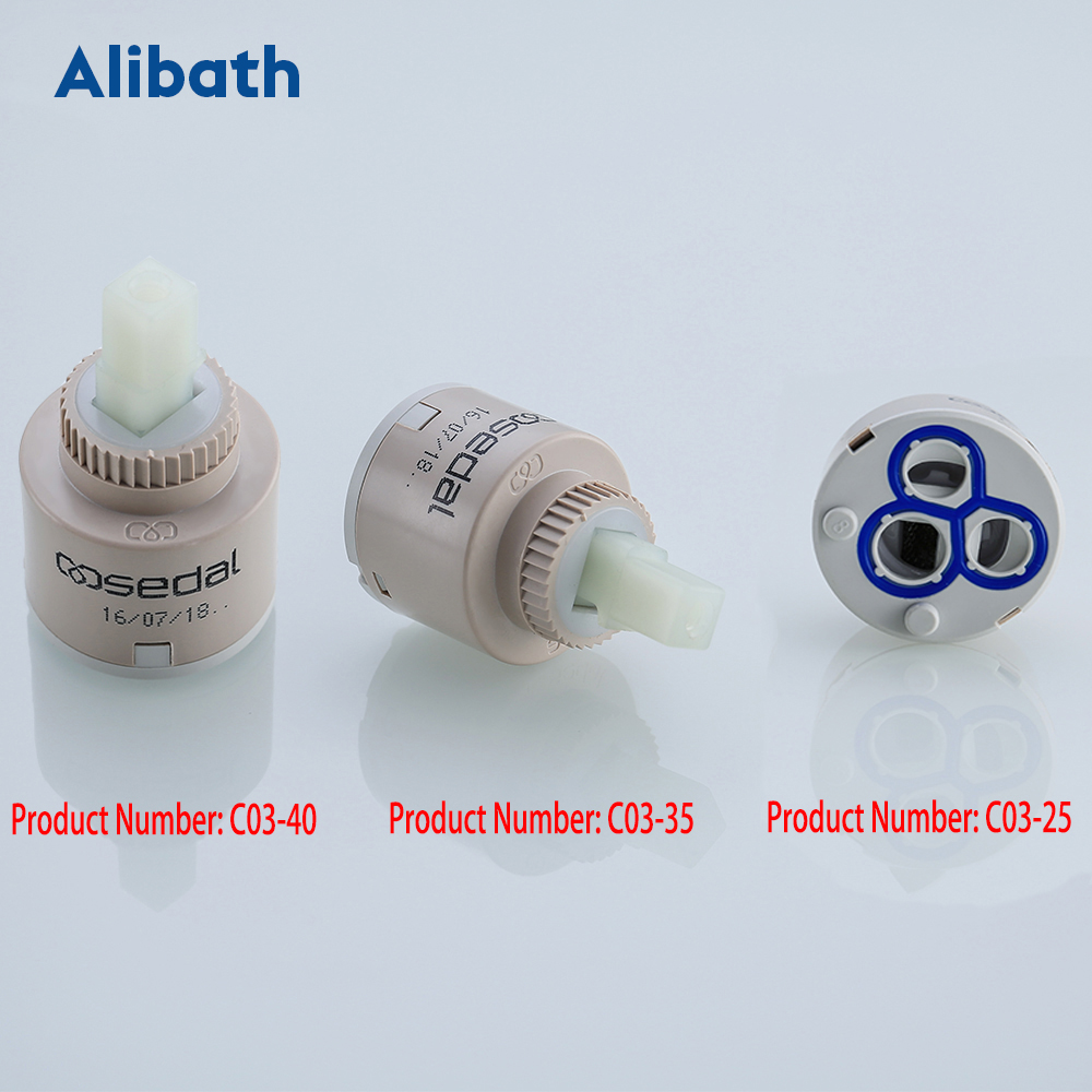 25 Mm/35 Mm/40 Mm Gốm Hộp Mực  - đánh giá và giá Basin Mixer Cartridge