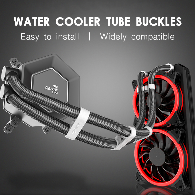 Jumpeak Universal Computer Wat - đánh giá và giá Plastic Pipe Clip