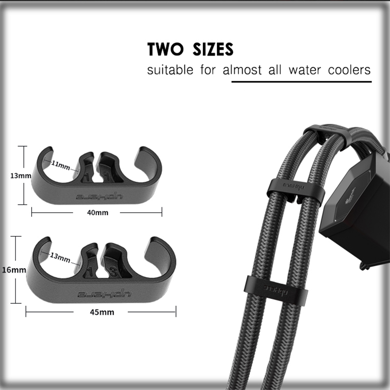 Jumpeak Universal Computer Wat - đánh giá và giá Plastic Pipe Clip