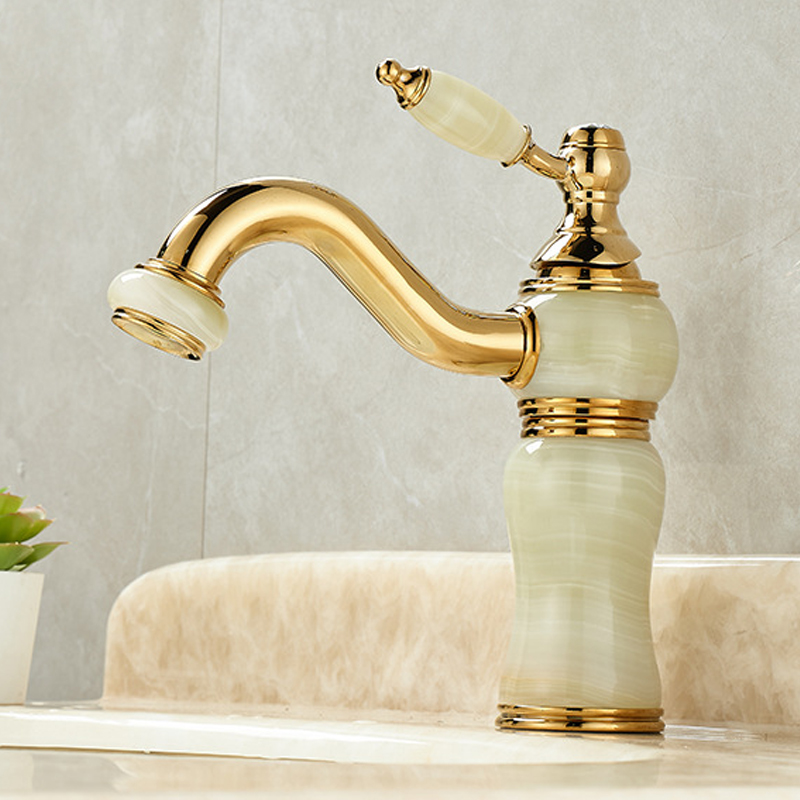 Luxury Brass and Jade Bathroom - đánh giá và giá Basin Mixer Cartridge