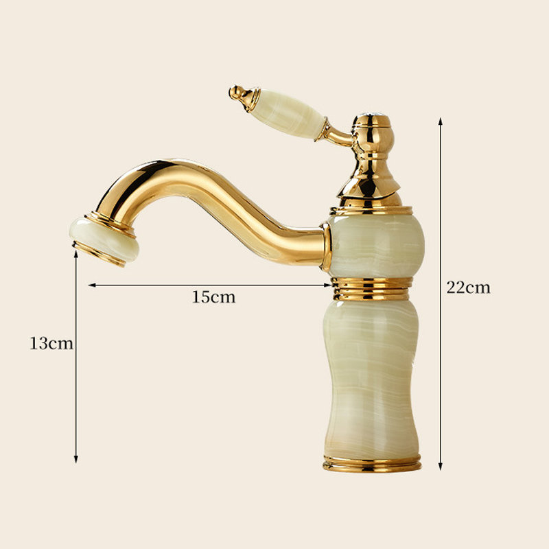 Luxury Brass and Jade Bathroom - đánh giá và giá Basin Mixer Cartridge