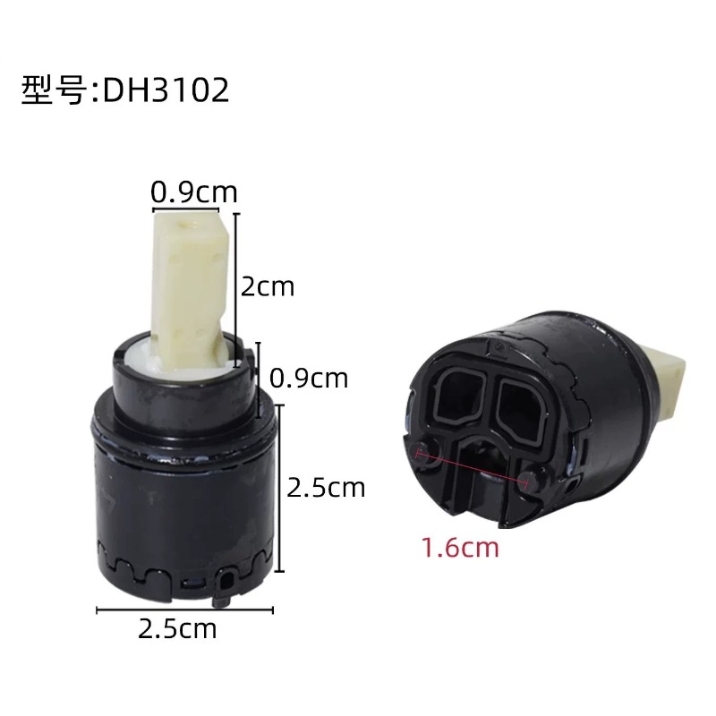 Ceramic Water Valve Cartridge  - đánh giá và giá Shower Valve Cartridge