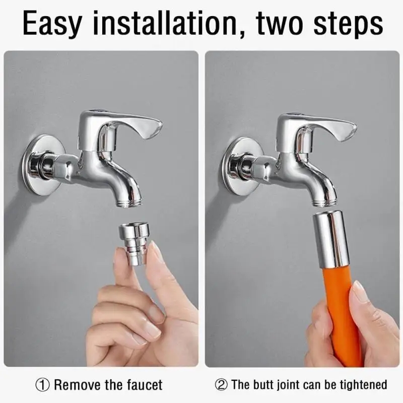 360° Rotation Universal Kitche - đánh giá và giá Flexible Hose Braided