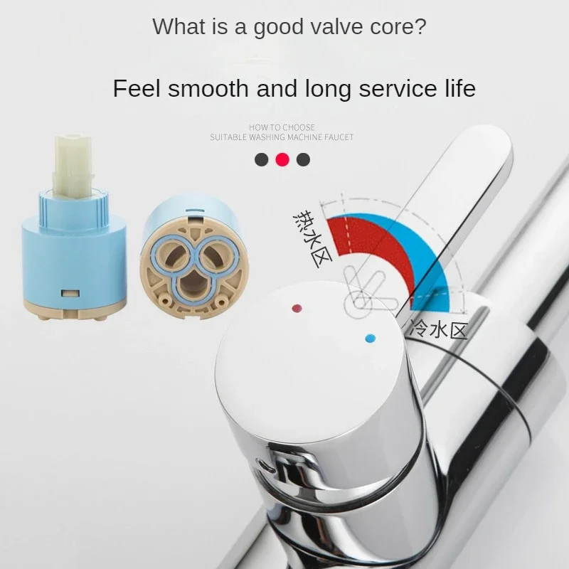 Faucets Mixing Spool Valve 25  - đánh giá và giá Basin Mixer Cartridge