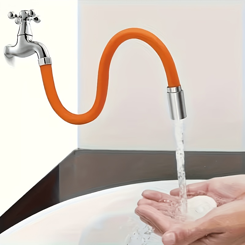 2-in-1 Foldable Faucet Extende - đánh giá và giá Flexible Hose Braided
