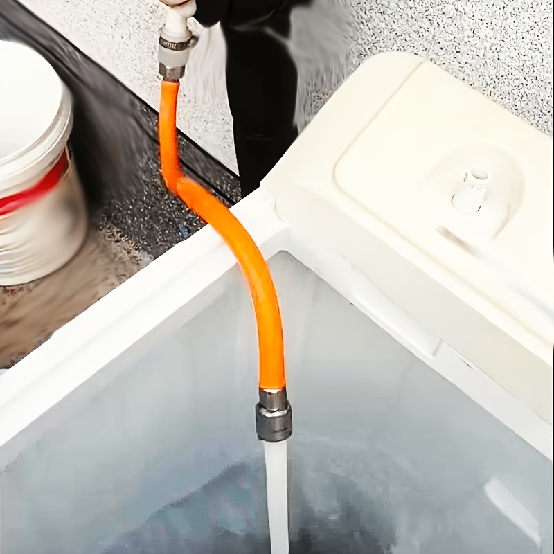 2-in-1 Foldable Faucet Extende - đánh giá và giá Flexible Hose Braided