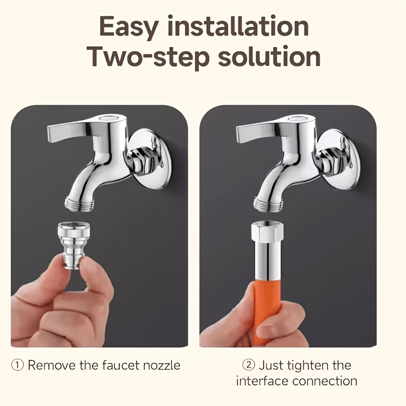 2-in-1 Foldable Faucet Extende - đánh giá và giá Flexible Hose Braided