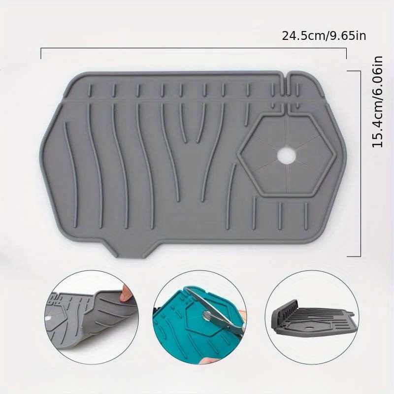 Faucet Mat Double Sided Use Si - đánh giá và giá Silicone Tap Washer