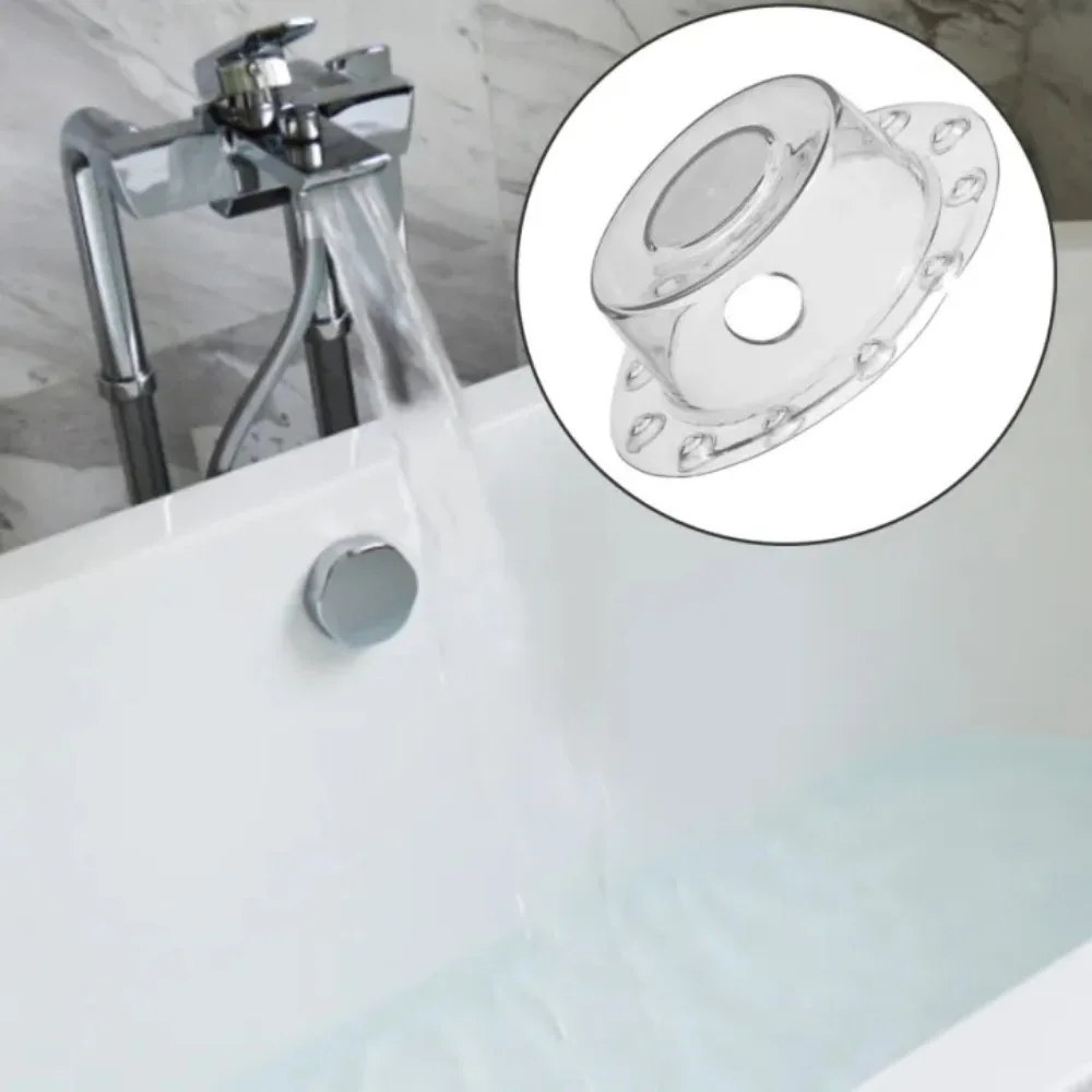 PVC Bath Overflow Drain Cover  - đánh giá và giá Drain Pipe Clip