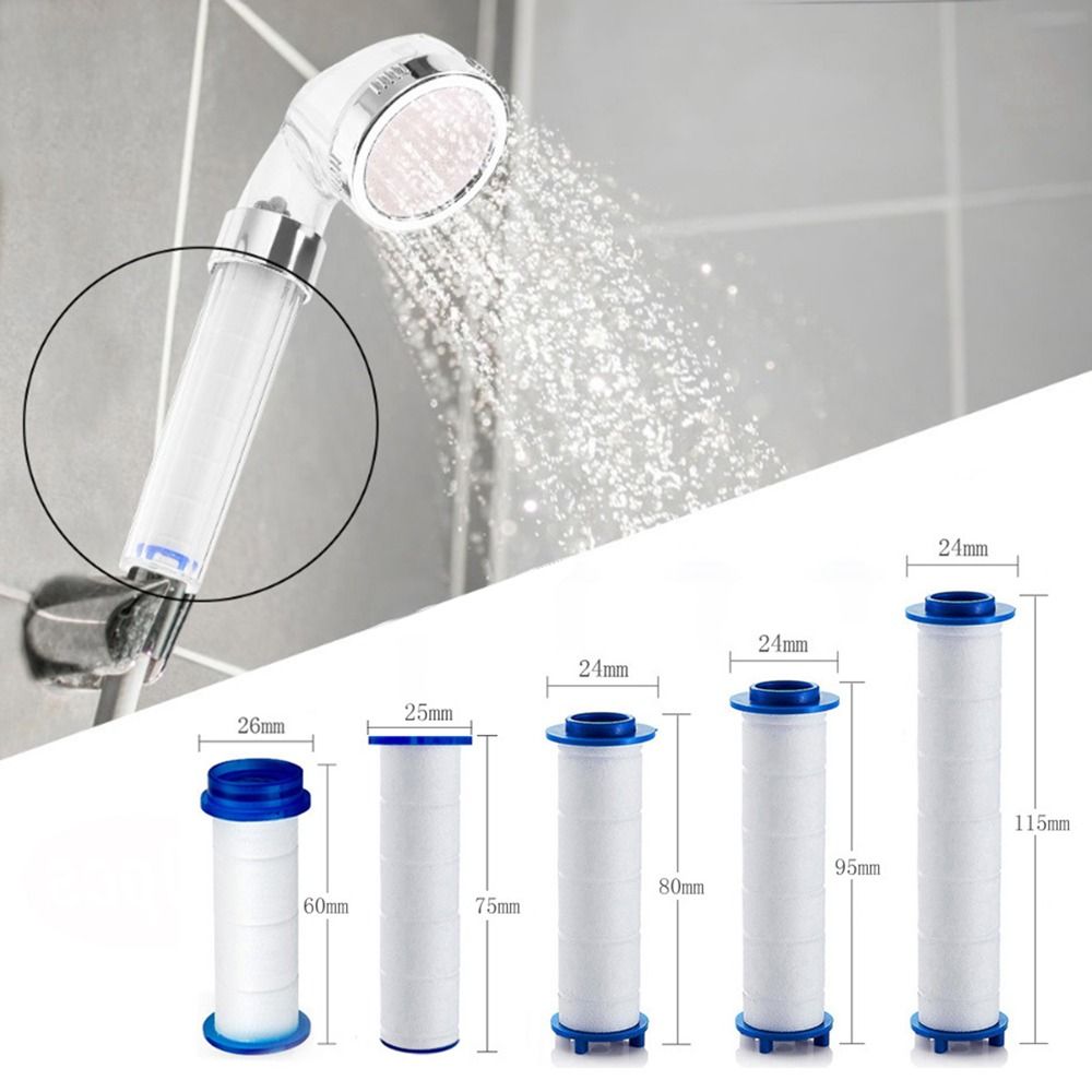 5Pcs PP Cotton Shower Head Rep - đánh giá và giá Shower Valve Cartridge