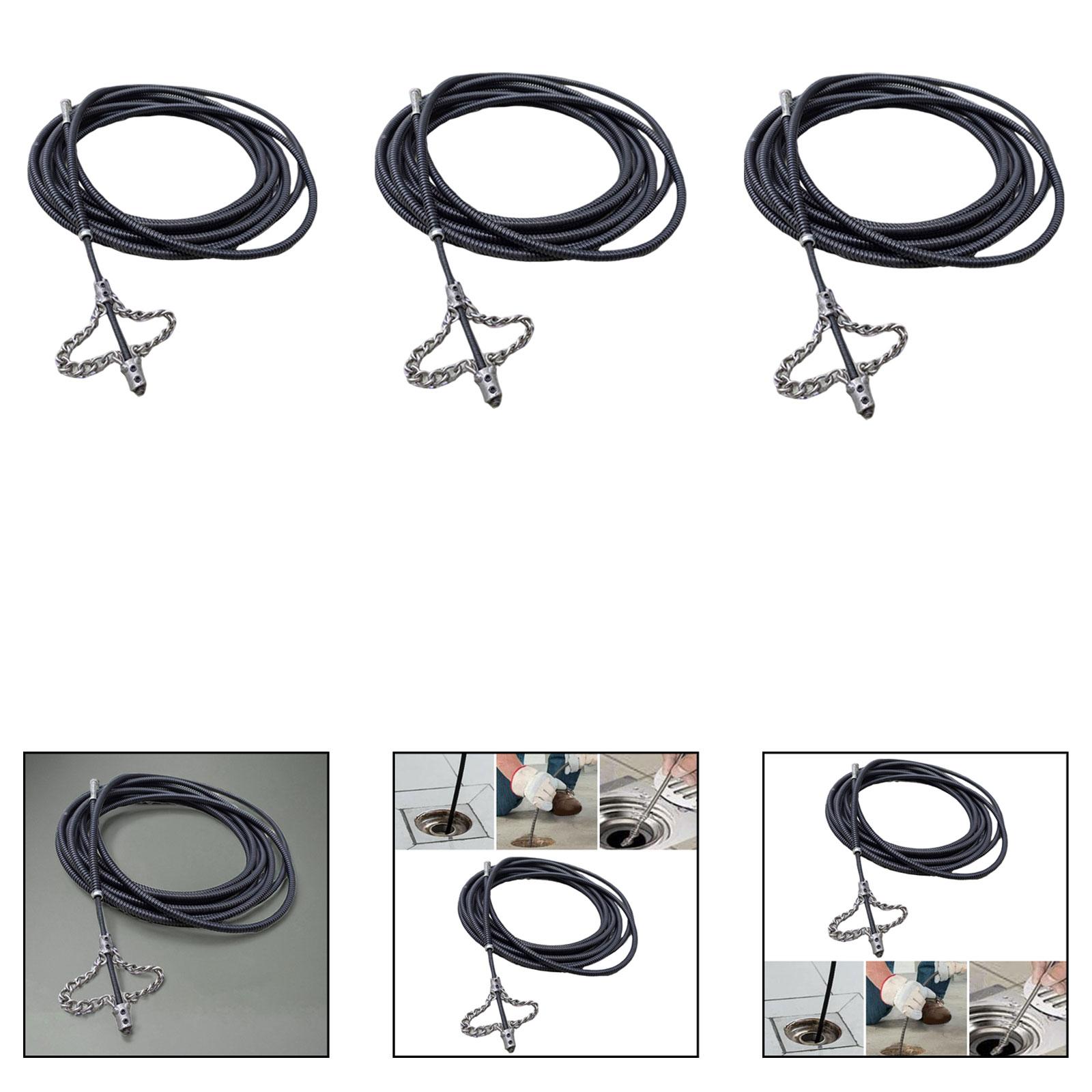 Plumbing Snake Metal Drain Cle - đánh giá và giá Drain Snake Flexible