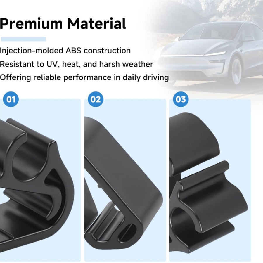 4PCS Windshield Wiper Washer H - đánh giá và giá Plastic Pipe Clip