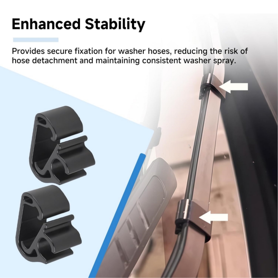 4PCS Windshield Wiper Washer H - đánh giá và giá Plastic Pipe Clip