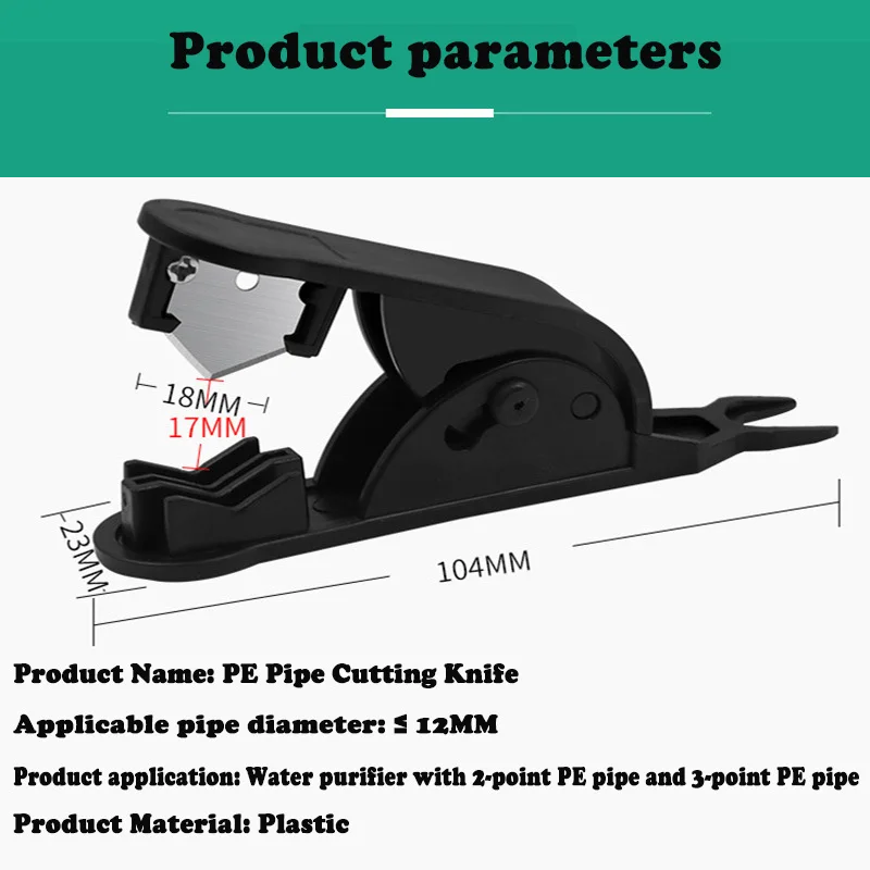 XCR3D PTFE Tube Cutter Mini Po - đánh giá và giá Ptfe Tape Thread