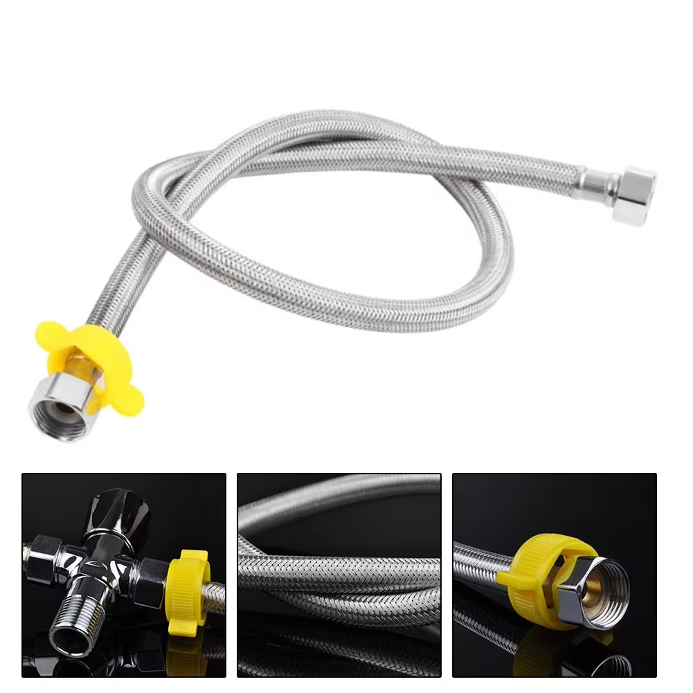 30/50cm 1/2 Inch Plumbing Expl - đánh giá và giá Flexible Hose Braided
