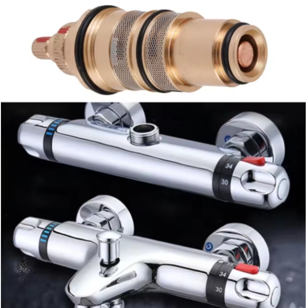 Brass Shower Thermostatic Cart - đánh giá và giá Shower Valve Cartridge