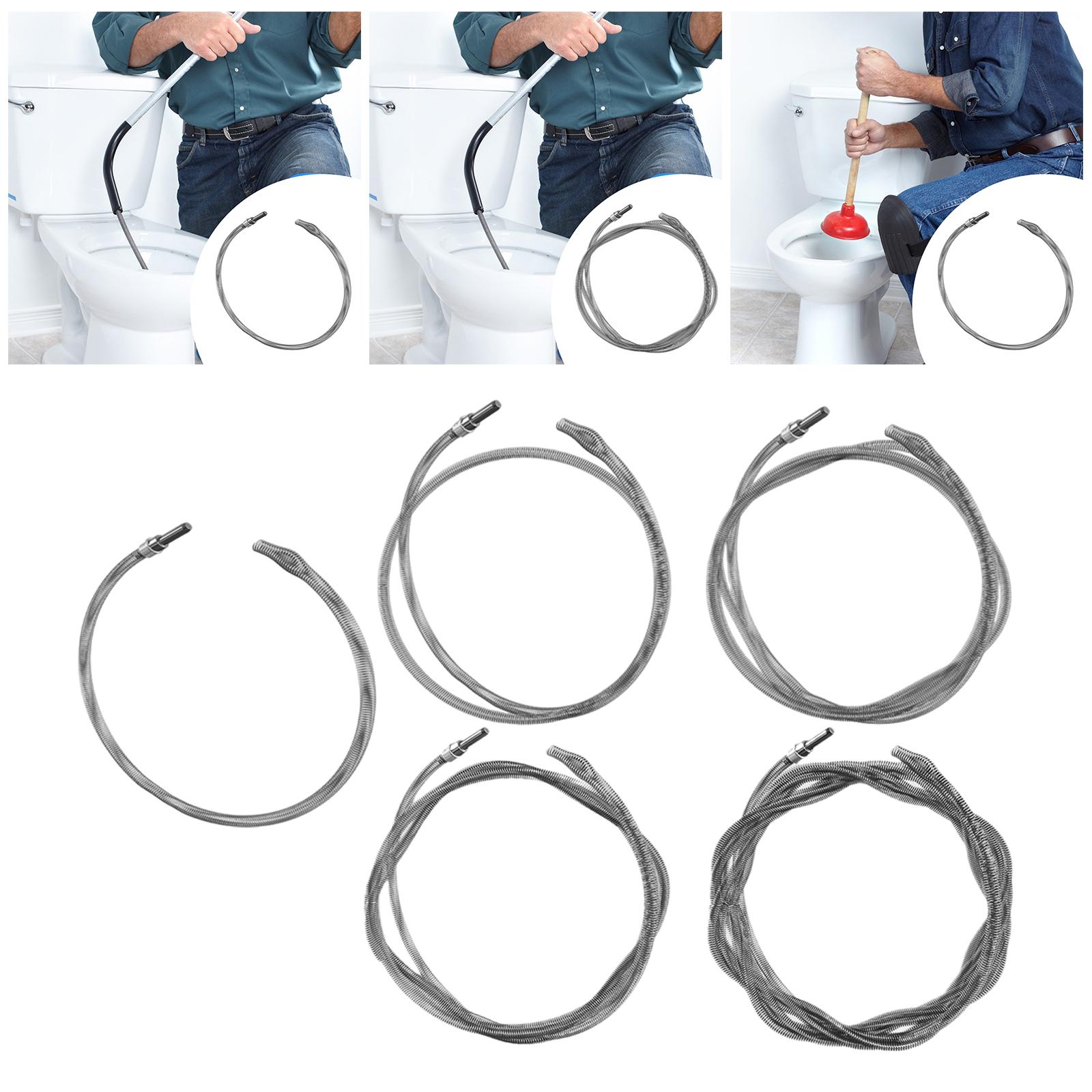 Sink Unclogging Tool Flexible  - đánh giá và giá Drain Snake Flexible