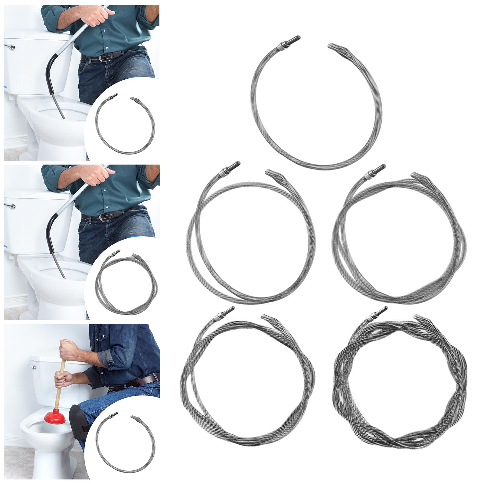 Sink Unclogging Tool Flexible  - đánh giá và giá Drain Snake Flexible