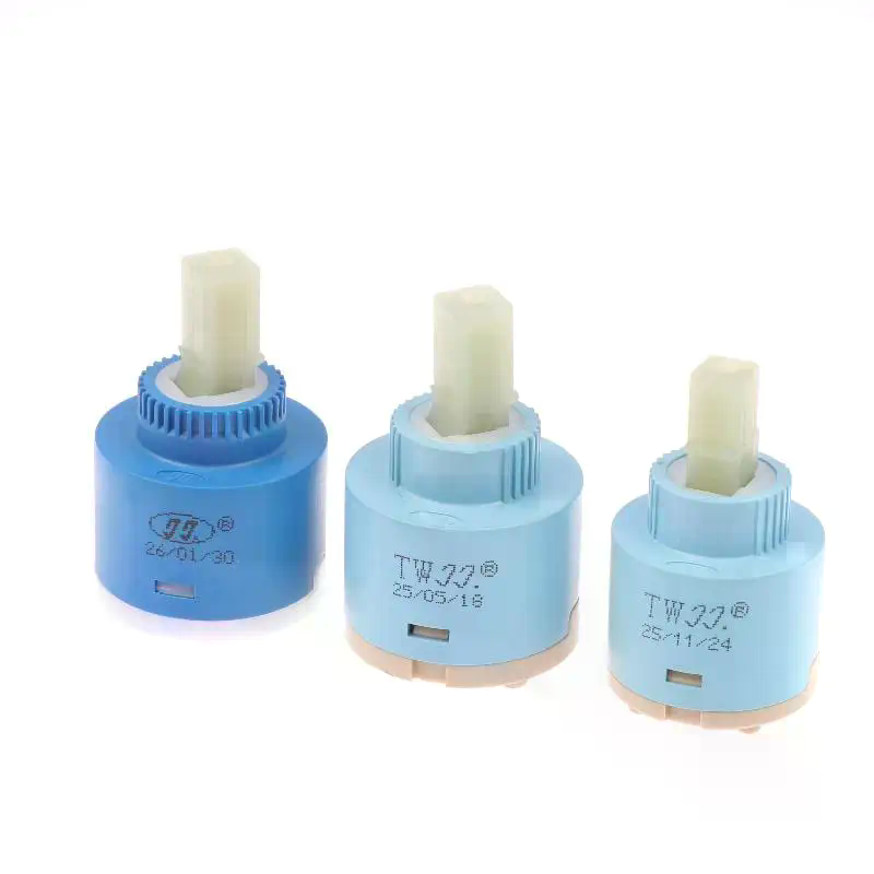 1Pcs Plastic Ceramic Cartridge - đánh giá và giá Basin Mixer Cartridge