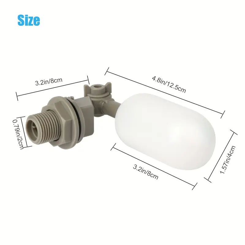 4Pcs Farm Cattle Plastic Water - đánh giá và giá Float Ball Valve