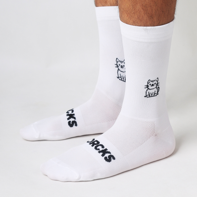 Cat Pattern Cycling Socks Spri - đánh giá và giá Pipe Bending Spring