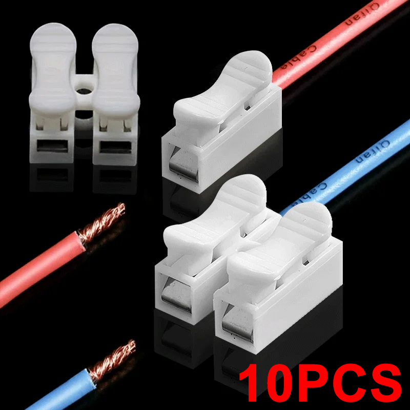 10Pcs Quick Terminal Connector - đánh giá và giá Push Fit Connector