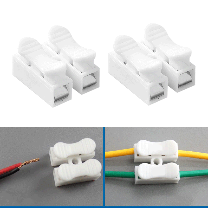10Pcs Quick Terminal Connector - đánh giá và giá Push Fit Connector