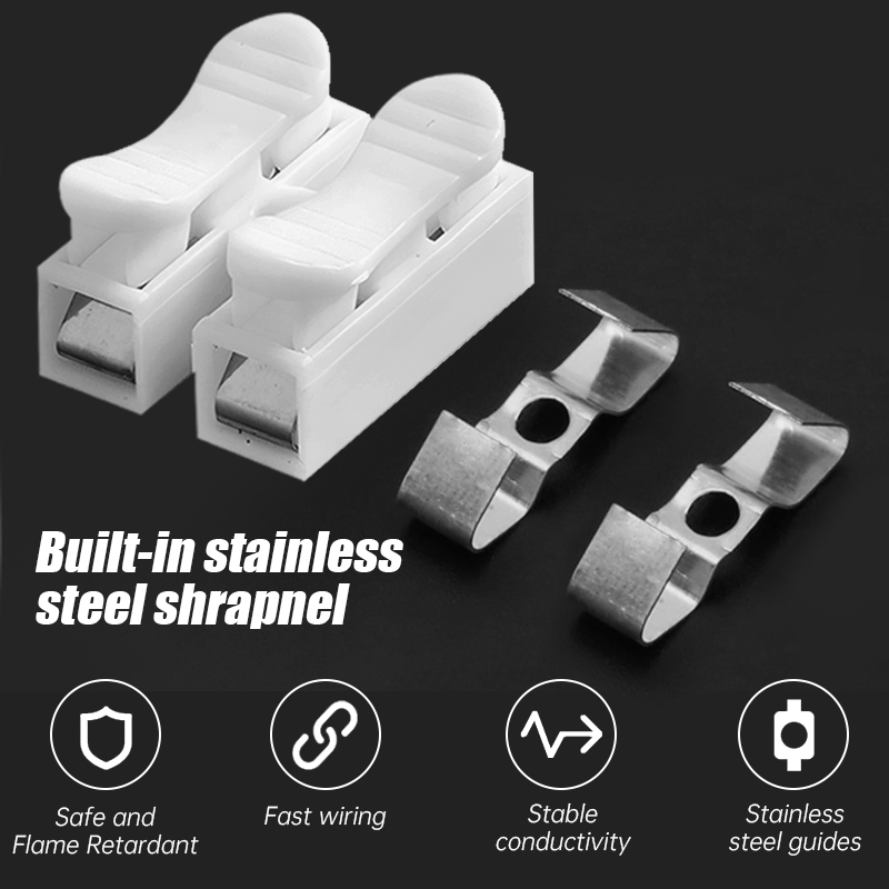 10Pcs Quick Terminal Connector - đánh giá và giá Push Fit Connector