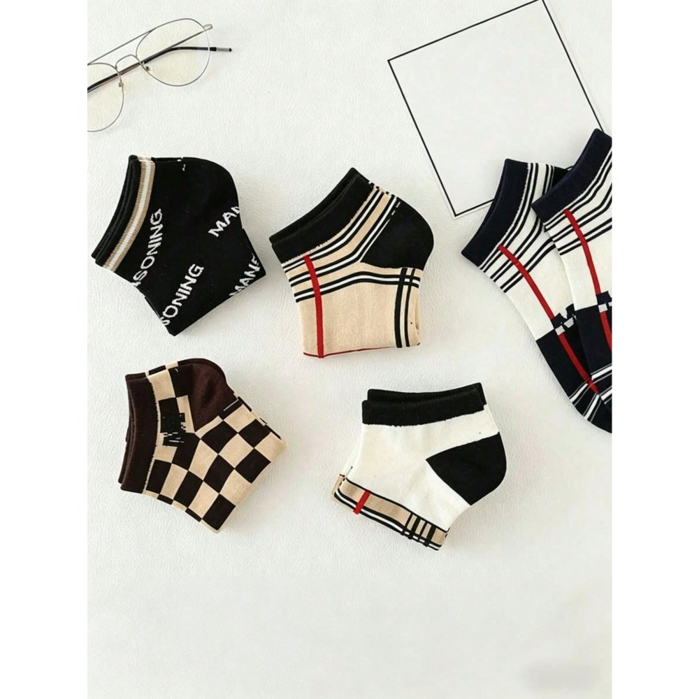 1/5/10 Men's Short Socks,fashi - đánh giá và giá Pipe Bending Spring