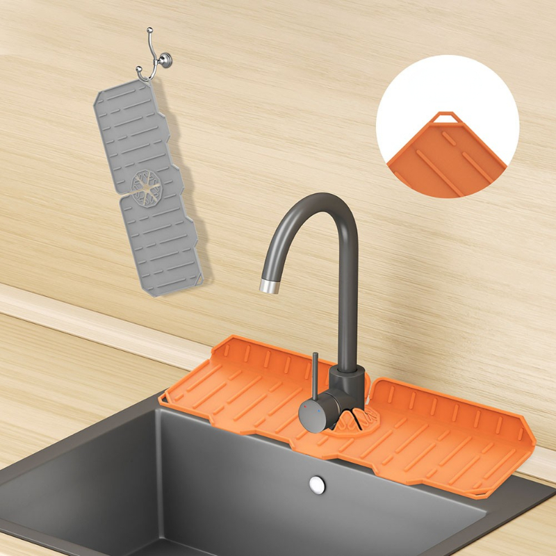 Ốp Bếp Vòi Nước Cho Bồn Rửa Ch - đánh giá và giá Silicone Tap Washer