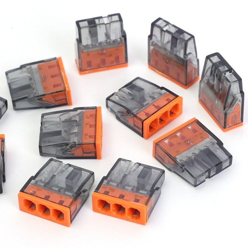 3 Holes Electrical Wire Quick  - đánh giá và giá Push Fit Connector