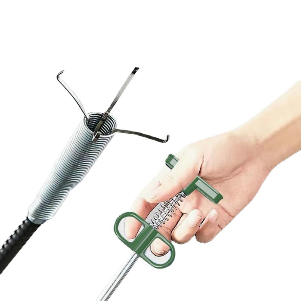 Green Drain Snake Claw for Hai - đánh giá và giá Drain Snake Flexible