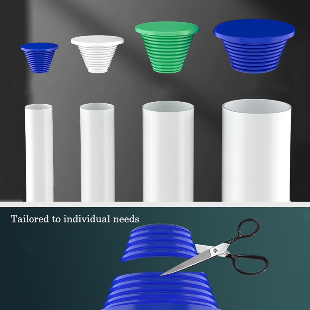 Silicone Sewer Pipe Sealing Ri - đánh giá và giá Drain Pipe Clip