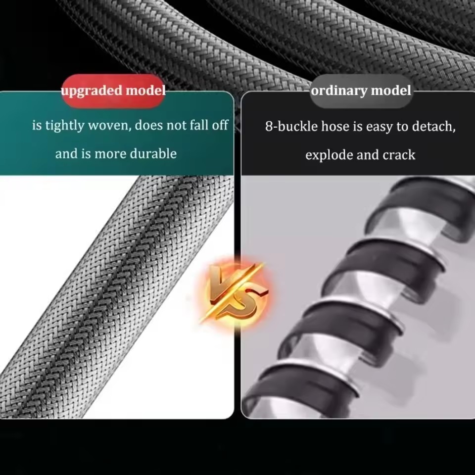 1.5/2M Nylon Rope Braided Show - đánh giá và giá Flexible Hose Braided
