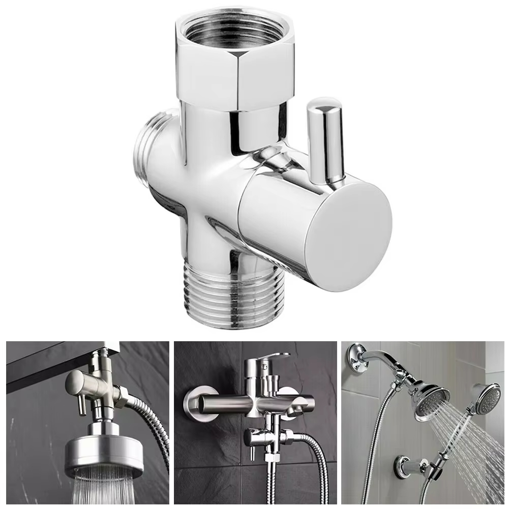 G1/2in 3 Way Diverter Valve T- - đánh giá và giá Shower Valve Cartridge