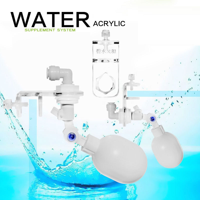 Bể Cá Tự Động Thêm Nước Acryli - đánh giá và giá Float Ball Valve