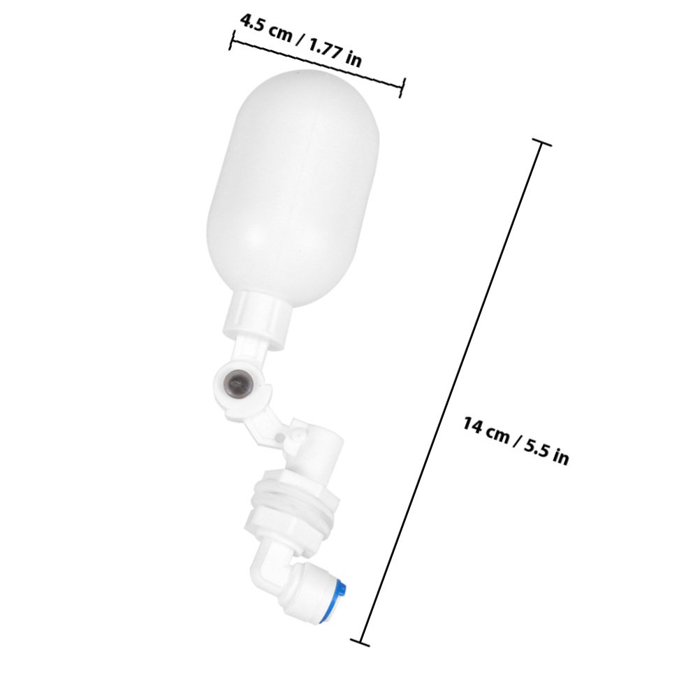2Pcs Float Ball Valve Plastic  - đánh giá và giá Float Ball Valve