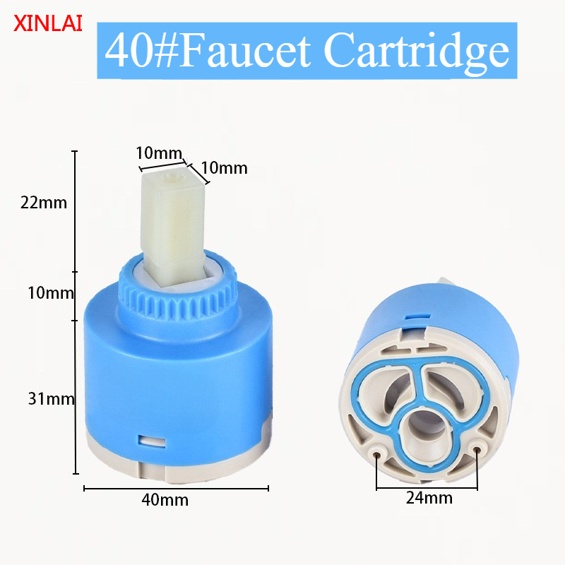 35/40mm Ceramic Faucet Cartrid - đánh giá và giá Basin Mixer Cartridge