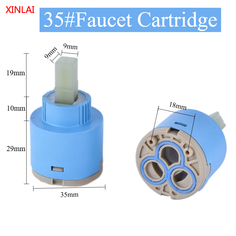 35/40mm Ceramic Faucet Cartrid - đánh giá và giá Basin Mixer Cartridge