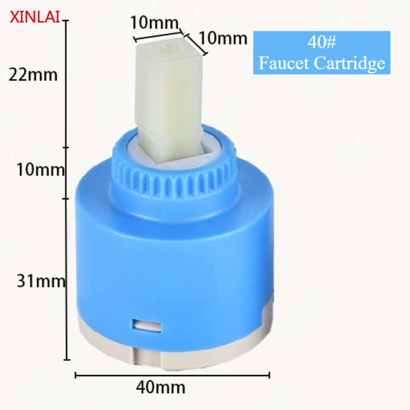 35/40mm Ceramic Faucet Cartrid - đánh giá và giá Basin Mixer Cartridge
