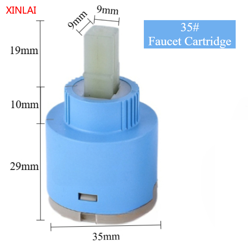 35/40mm Ceramic Faucet Cartrid - đánh giá và giá Basin Mixer Cartridge