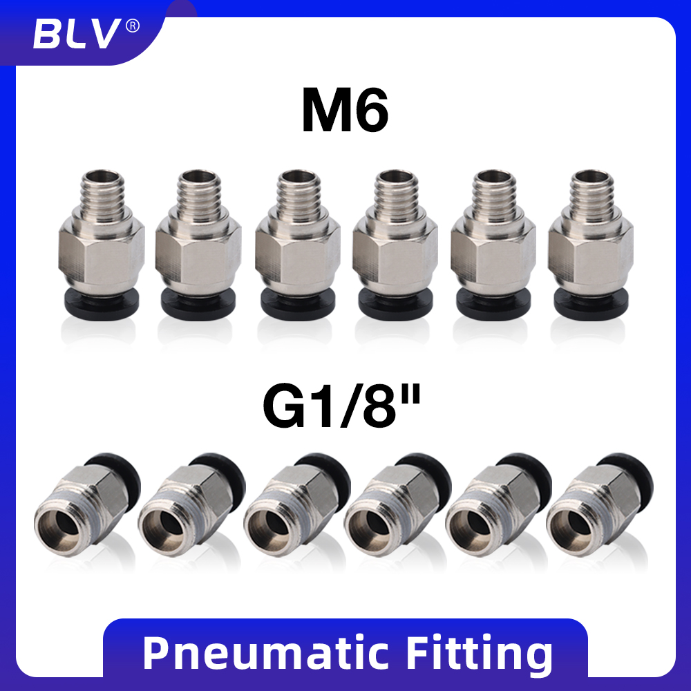 BLV® Pneumatic Fitting G1/8' / - đánh giá và giá Ptfe Tape Thread