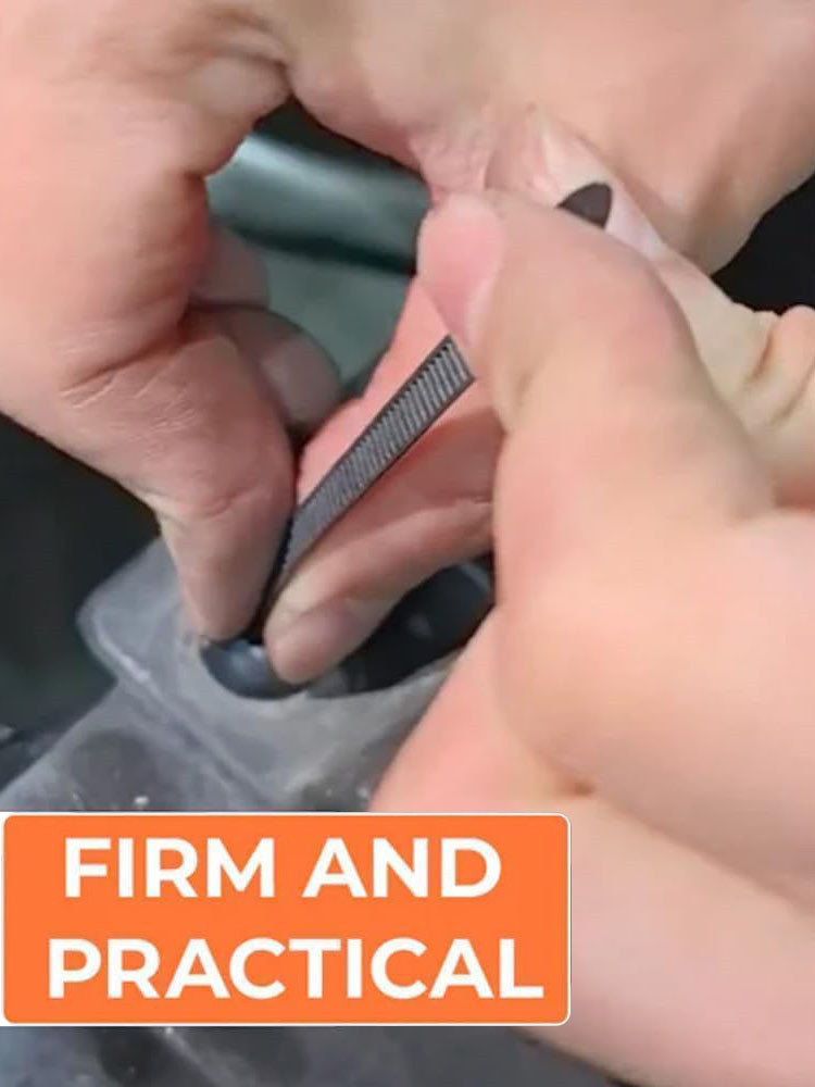 Self Locked Nylon Cable Tie Pu - đánh giá và giá Plastic Pipe Clip
