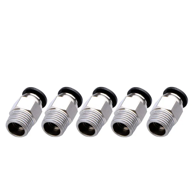 10Pcs/Lot PC4-M6 PC4-01 Quick  - đánh giá và giá Ptfe Tape Thread