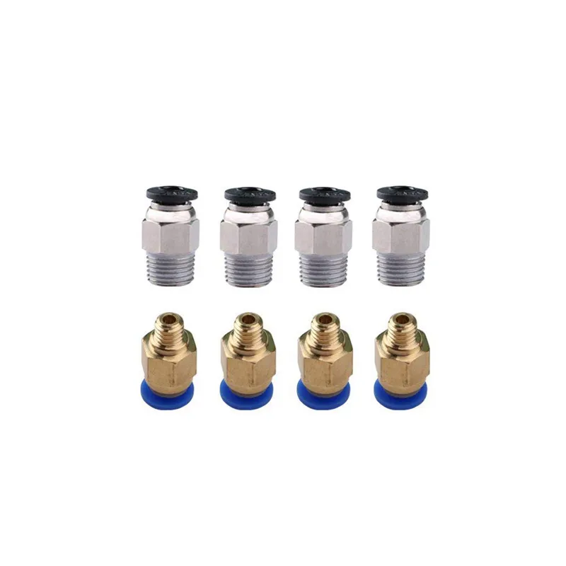 10Pcs/Lot PC4-M6 PC4-01 Quick  - đánh giá và giá Ptfe Tape Thread